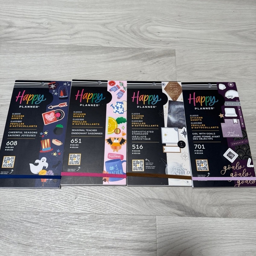 Happy Planner Seasonal Sticker Collection